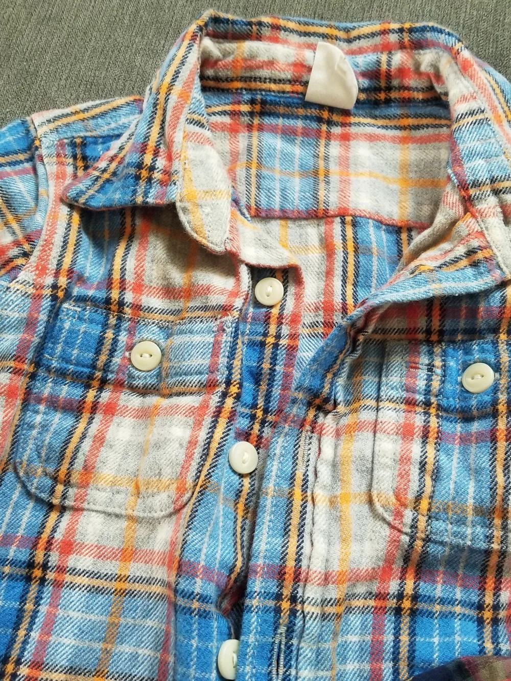 Kids Bundle Four Plaid Cotton Flannels